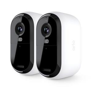 Arlo Essential 2K Security Camera - Wireless, 2 Cameras