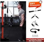 RitFit Power Cage Home Gym Package with Weights