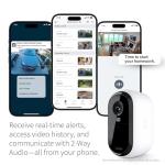 Arlo Essential 2K Security Camera - Wireless, 2 Cameras