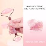 Jade Roller & Gua Sha Set for Radiant Skin