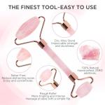 Jade Roller & Gua Sha Set for Radiant Skin