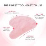 Jade Roller & Gua Sha Set for Radiant Skin