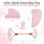 Jade Roller & Gua Sha Set for Radiant Skin