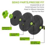 4-in-1 Adjustable Dumbbells for Home Gym Workouts