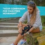 Z ONE Z1 K6 Hinged Knee Brace for Sports