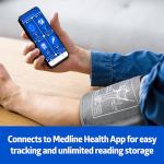 Medline Bluetooth Blood Pressure Monitor with App