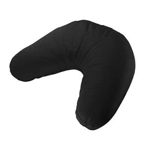 Hugger Mugger V-Shaped Meditation Cushion - Black