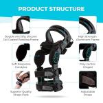 Z ONE Z1 K6 Hinged Knee Brace for Sports