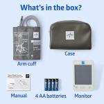 Medline Bluetooth Blood Pressure Monitor with App