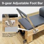 Wooden Pilates Reformer Machine with Tower and Accessories