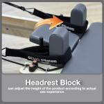 Wooden Pilates Reformer Machine with Tower and Accessories