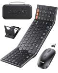 Chesona Ultra Slim Foldable Keyboard & Mouse Combo