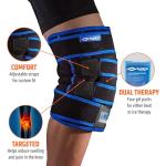 Shock Doctor Compression Knee Wrap - Large/X-Large