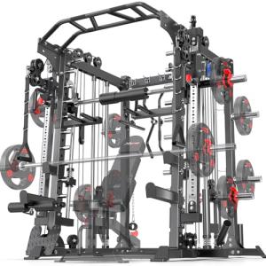 Multi-Function Power Cage with Cable Crossover