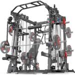 Multi-Function Power Cage with Cable Crossover