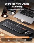 Chesona Ultra Slim Foldable Keyboard & Mouse Combo