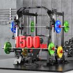 Multi-Function Power Cage with Cable Crossover