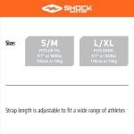 Shock Doctor Compression Knee Wrap - Large/X-Large