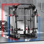 Multi-Function Power Cage with Cable Crossover