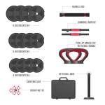 SmartBell 4-in-1 Adjustable Weights Set, 60 lbs