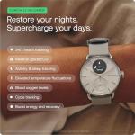 Withings ScanWatch 2: Smart Hybrid Fitness Tracker