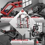 Multi-Function Power Cage with Cable Crossover