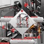Multi-Function Power Cage with Cable Crossover
