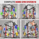 Multi-Function Power Cage with Cable Crossover