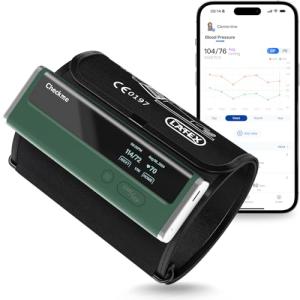 Bluetooth Blood Pressure Monitor with App Connectivity