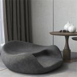 Triflice Memory Foam Meditation Cushion - Grey