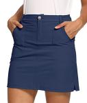 Women's Quick-Dry Golf Skort with Pockets