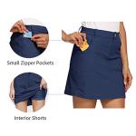 Women's Quick-Dry Golf Skort with Pockets