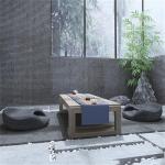 Triflice Memory Foam Meditation Cushion - Grey