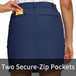 Women's Quick-Dry Golf Skort with Pockets
