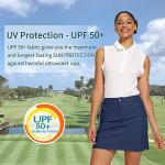 Women's Quick-Dry Golf Skort with Pockets