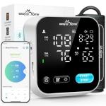 Smart Blood Pressure Monitor with App & Voice