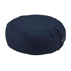 Blue Buckwheat Meditation Cushion for Comfort