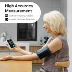 Smart Blood Pressure Monitor with App & Voice