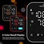 Smart Blood Pressure Monitor with App & Voice