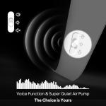 Smart Blood Pressure Monitor with App & Voice