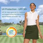 LastFor1 Women's Quick-Dry Golf Skort with Pockets