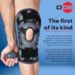Air Compression Knee Brace for Pain Relief