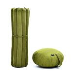 Leewadee Kapok Meditation Cushion Set in Green