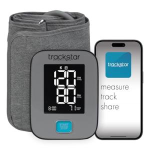 Trackstar Smart Blood Pressure Monitor with App