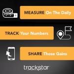 Trackstar Smart Blood Pressure Monitor with App