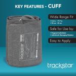 Trackstar Smart Blood Pressure Monitor with App