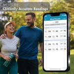 Trackstar Smart Blood Pressure Monitor with App