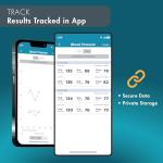 Trackstar Smart Blood Pressure Monitor with App