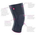 Knee Support Sleeve for Pain Relief and Comfort