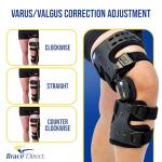 Adjustable Knee Brace for Osteoarthritis Relief